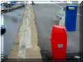 "bleu, blanc,rouge", Capbreton, port, Landes, 40, France, 08/2007 (105954 octets)