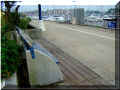 Capbreton, 08/2007, autour du port (121300 octets)