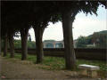 banc Chauvigny, bord de la Vienne, 86 Vienne