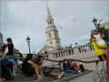 St-martin-in-the-fields, tout pr�s de  Trafalgar-square, 07/2009 (238982 octets)