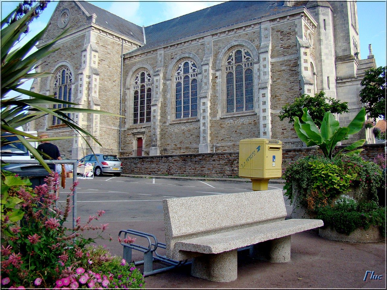 bancs de SaintMichelChefChef et de TharonPlage bancs de SaintMichelChefChef et de TharonPlage