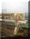 stade de football de Thouarc�, un jour de brume (12/2003) (51168 octets)