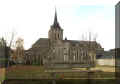 pr�s de l'�glise de Thouarc� (36744 octets)