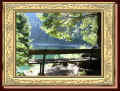 lac des corbeaux, � l'ombre des grands arbres (55324 octets)