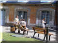 Abbaye de Valloires, cour d'honneur (91858 octets)