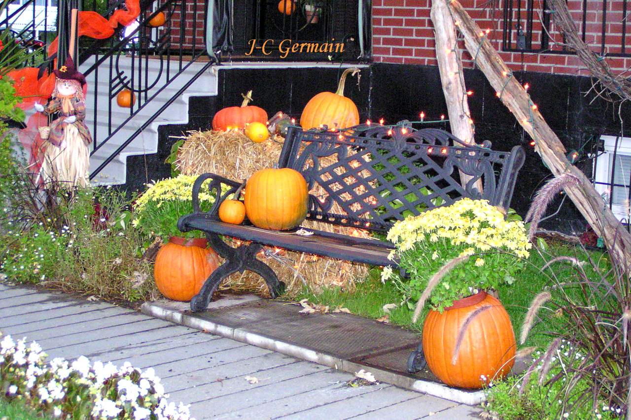 Fonds d'écran 9, halloween et automne au québec